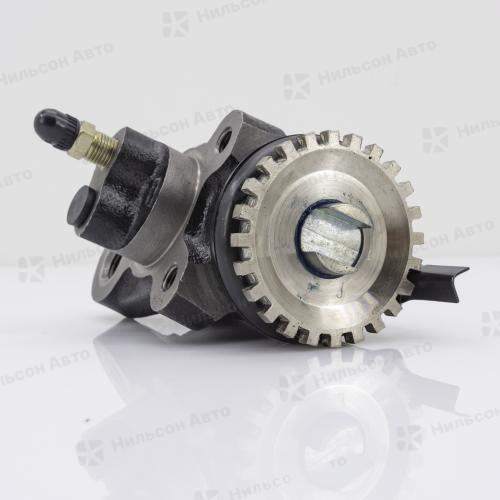 Рабочий тормозной цилиндр передний ISUZU FORWARD 42*55*65, диаметр 36, с прокачкой левый, SINGYUNG