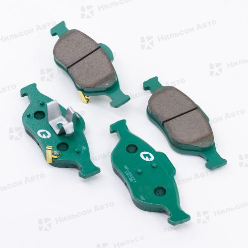 Колодки тормозные дисковые PN-1839 GBRAKE GP-02271