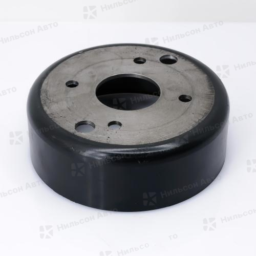 Барабан ручного тормоза MITSUBISHI FUSO 6D16, FK400-600, 5 тонн, вид 1, Nilson Auto Parts (по центрам отверстий 86*86)