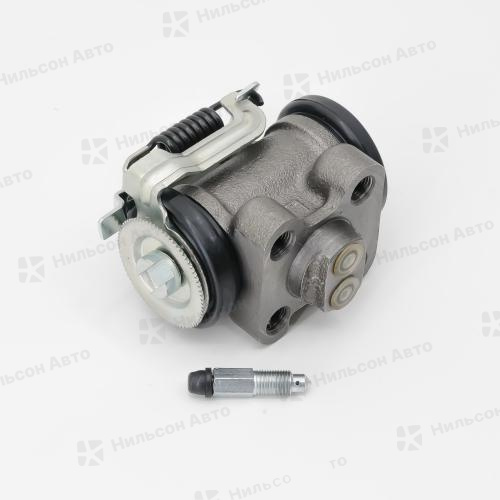 Рабочий тормозной цилиндр задний ISUZU ELF 41*43, диаметр 34, c прокачкой левый, YUHOLI (автоматическая подводка)