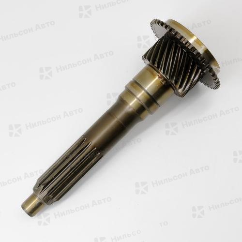 Вал МКПП первичный MMC CANTER/FUSO, ZEVS (14*22*42, длина 256,5)