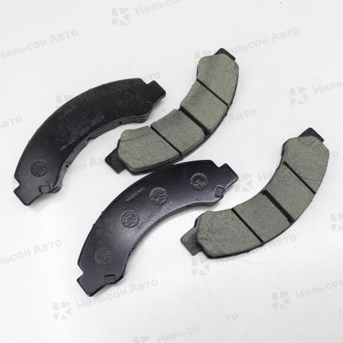 Колодки дисковые ISUZU ELF PF-4464 MASUMA, подходят HINO 300, зад