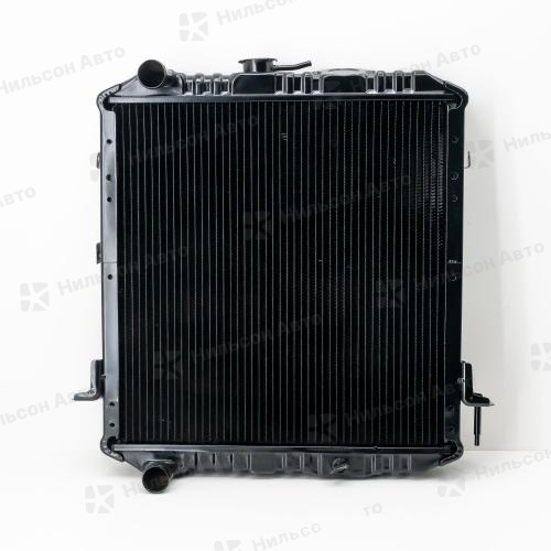 Радиатор двигателя ISUZU ELF 4HG1, 4BE1, 4BE2, 4HF1, 4JG2, медный с заливной, в480*ш466 (без бачков), GSPARTS