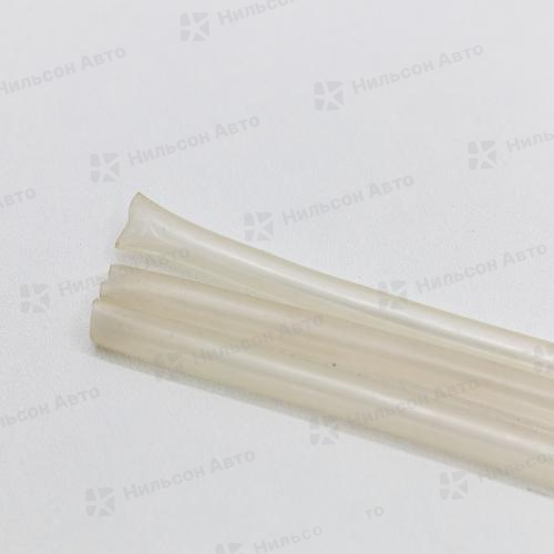 Термоусадка, 4.8/2,4 мм, клеевая/прозрачная, (продажа по 10 см), КВТ