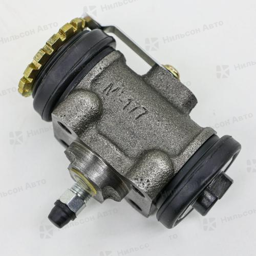 Рабочий тормозной цилиндр задний MMC CANTER 30*40, диаметр 32, с прокачкой левый, РУЧНАЯ подводка, YUHOLI