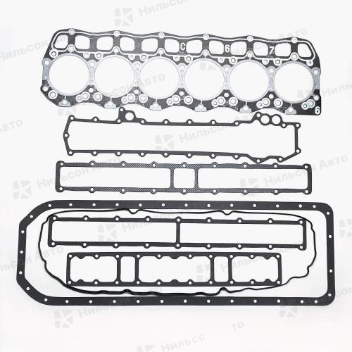 Ремкомплект двигателя MMC FUSO 6D17, TEIKIN (прокладка паронитовая ME071955)