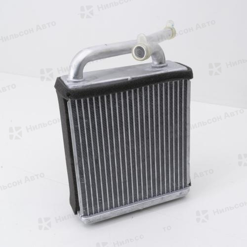 Радиатор печки MITSUBISHI CANTER 4D33, 4D34, 195*165*60, GSPARTS (литые трубки) - НЕ ИСПОЛЬЗОВАТЬ! ДУБЛЬ! 