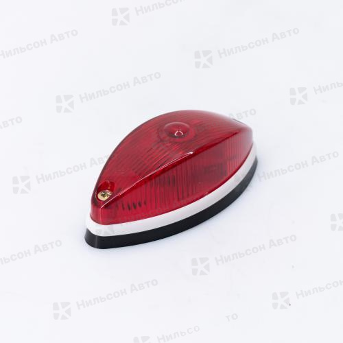 Габарит на будку (капля/красный/без кронштейна/светодиодный), ТехАвтоСвет