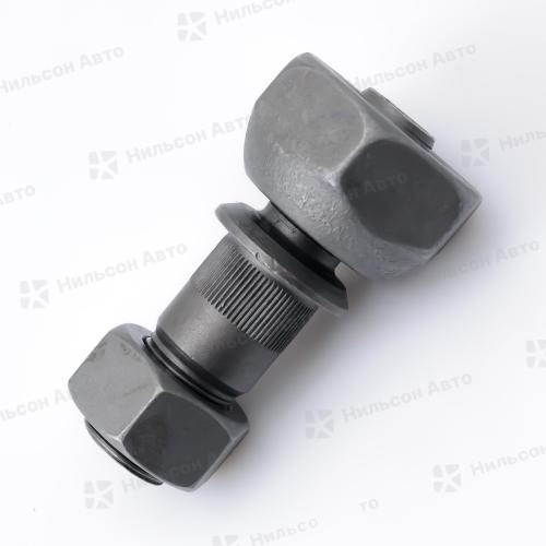 Шпилька передняя в сборе ISUZU ELF гайка на 41, левая, AUTODEPO