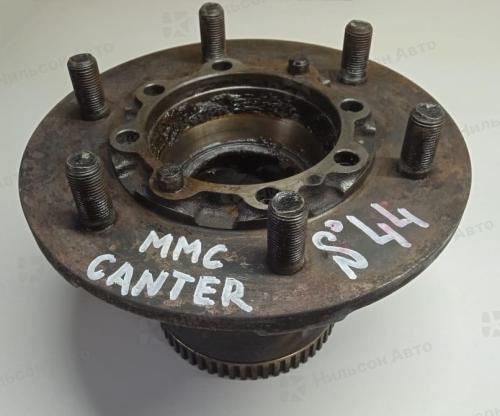 Ступица задняя MMC CANTER, FE70BB, R16 на 6 шпилек, б/у