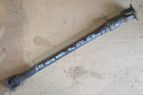 Кардан MAZDA BONGO/NISSAN VANETTE, R2, 4WD, передний, длина 91, фланец 63*63 / 68/68, б/у