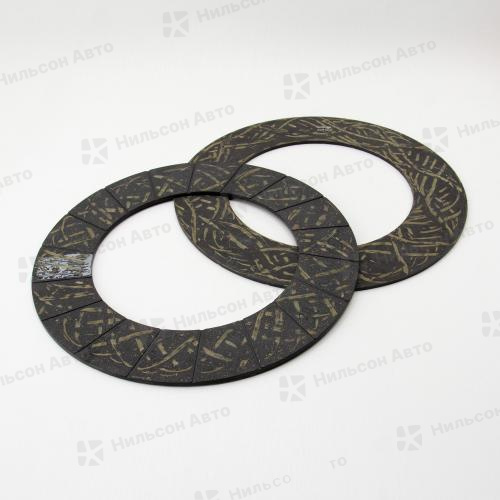 Феродо 380*240*5 Nilson Auto Parts (комплект из 2 штук)