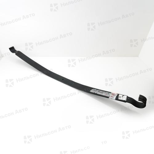 Лист подкоренной передний FOTON BJ1061/1069/1093/1099 1460*75*11, ц.о. 12 мм, с 2-мя прогибами, оригинал