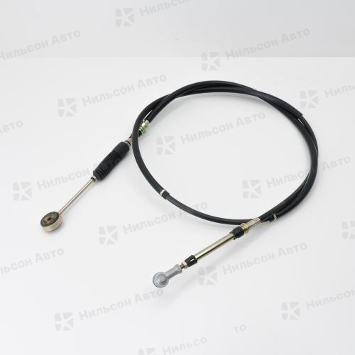 Трос переключения передач ISUZU ELF 4BE1, вид 3, Nilson Auto Parts (длина 258-211 см)