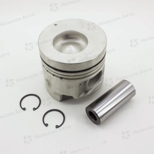 Поршень MMC FUSO 6D17, вид 1, ZEVS (1 штука) ALFIN (диаметр 118, 2.8*2*4, высота 111, форкамера 59мм)