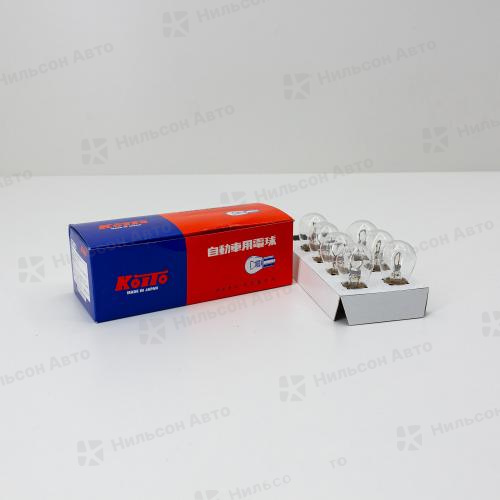 Лампочка в туманку прозрачная 12V/35W KOITO (P35W)