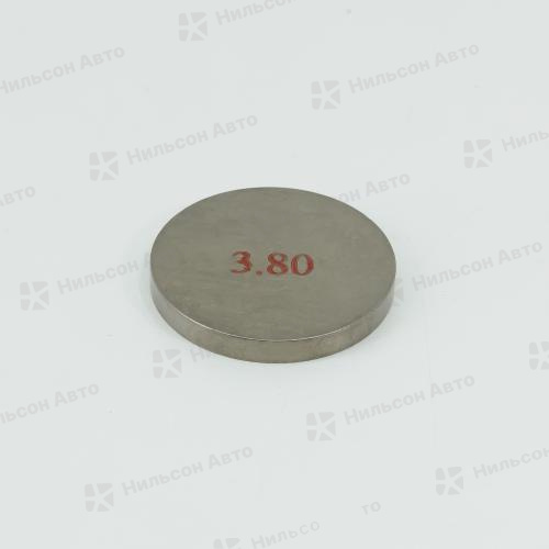 Шайба регулировочная HYUNDAI, оригинал 3.80 (диаметр 32 мм)