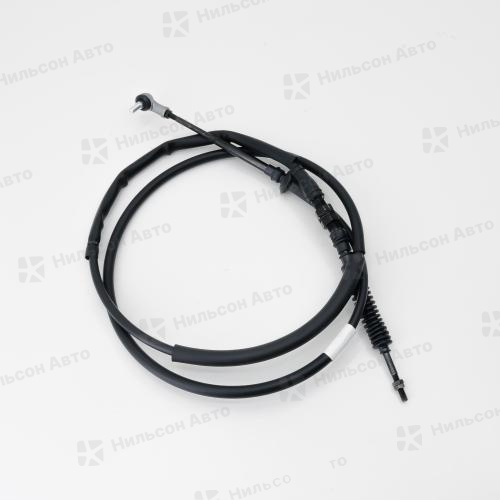 Трос переключения передач HYUNDAI HD65/72/78, вид 2, длина 260-210, оригинал