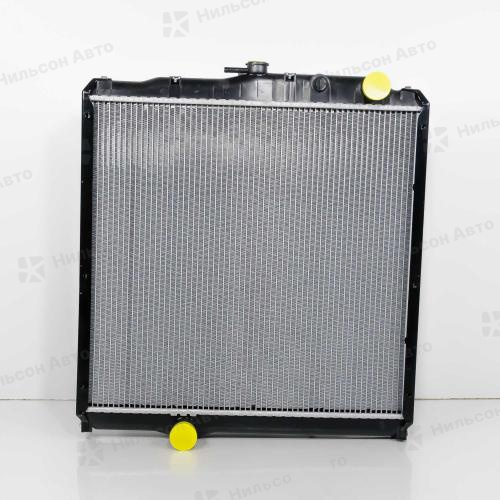 Радиатор двигателя MMC FUSO 6D14-17, 6M61, пластиковый с заливной, в570*ш608 (без бачков), GSPARTS