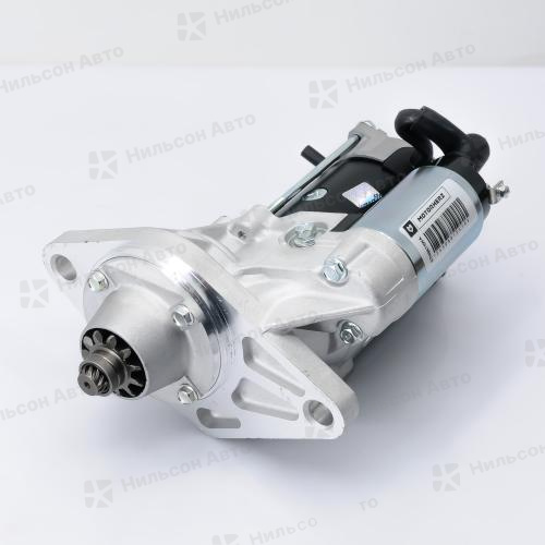 Стартер 24V ISUZU ELF 4HF1, 4HG1, 11 зубьев, открытый бендикс, 5KW, MOTORHERZ