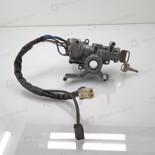 Замок зажигания ISUZU ELF 4HL1, NPR81, 24V, (1999-2004), б/у 