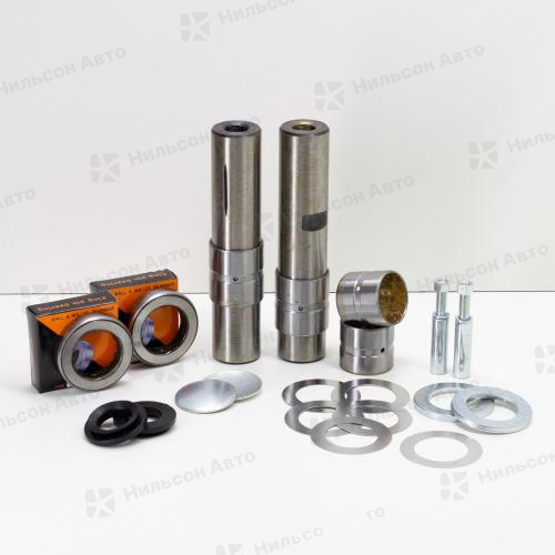 Шкворни MMC FUSO 8 тонн или 2 моста спереди длина 215,5-220, диаметр 45, KING PIN KIT