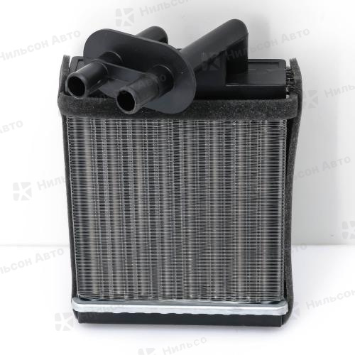 Радиатор печки ISUZU ELF NPR/NQR, 195*160*50, европейцы, Nilson Auto Parts (пластиковые трубки)