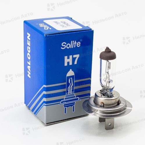 Лампочка в фару H7/24V/70W SOLITE