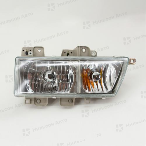 Фара ISUZU ELF 1995-2002 г левая, Nilson Auto Parts (хрусталь)