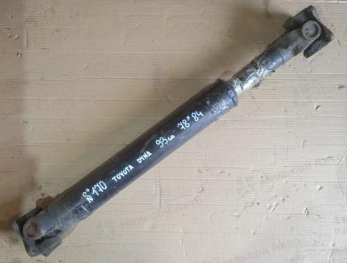 Кардан TOYOTA DYNA, длина 93, фланец 78*84, б/у