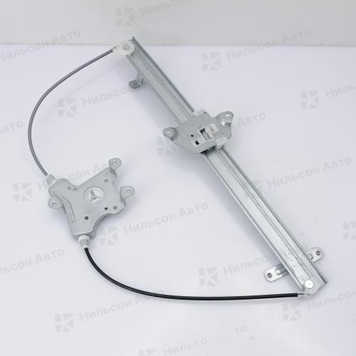 Механизм стеклоподъемника, 24V ISUZU FORWARD, вид 1, правый, ZEVS (без мотора)