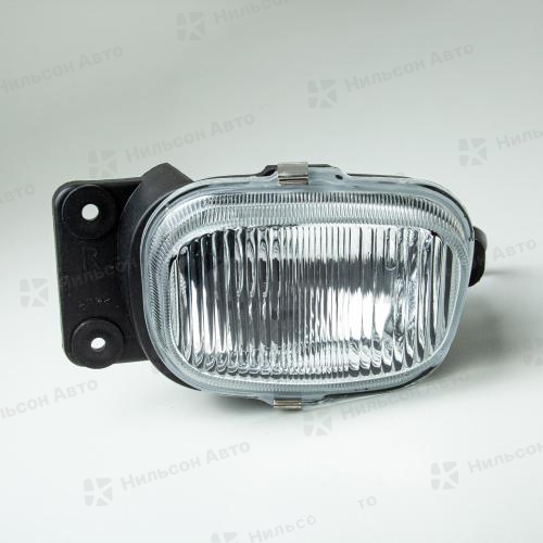 Фара противотуманная, MITSUBISHI FUSO, 1992-1996 правая, (белая), ZEVS