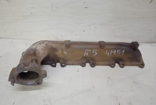 Коллектор выпускной MMC CANTER 4M51, б/у