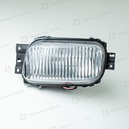 Фара противотуманная, MITSUBISHI CANTER, 2003-2008, левая, (белая), ZEVS