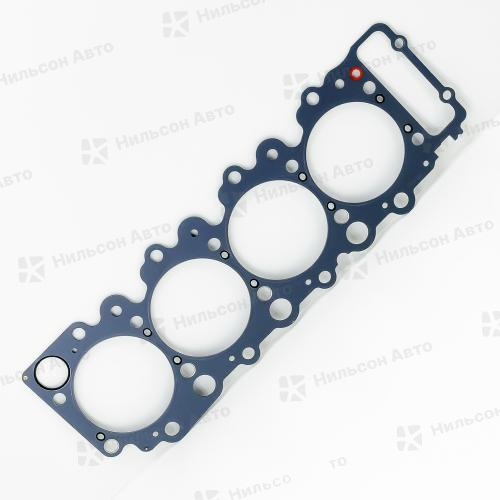 Прокладка гбц ISUZU ELF 4HK1 вид 3, QUNZE