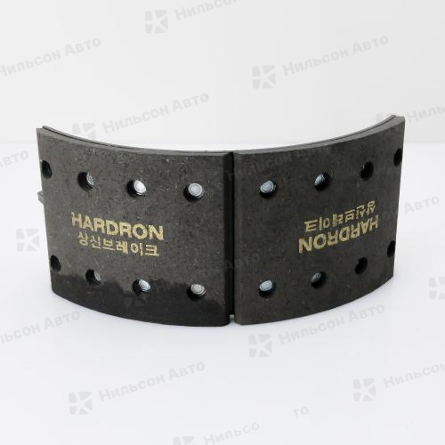 Колодки барабанные HYUNDAI, передние, вид 1, SANGSIN BRAKE (1 колодка)