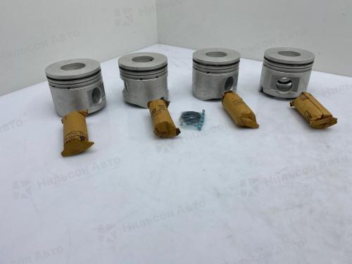 Поршень TOYOTA DYNA 15B, TEIKIN (комплект 4 шт) (диаметр 109, палец 34, высота 95, форкамера 49)  0,5 ремонт