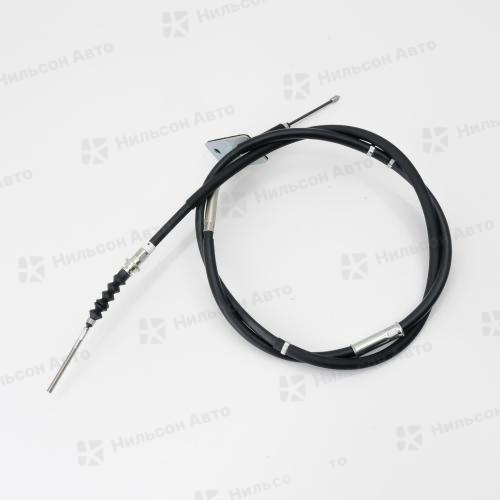 Трос ручника NISSAN ATLAS H41, вид 2, оригинал (стоит ближе к кабине)