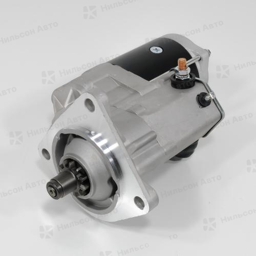 Стартер 24V HYUNDAI HD120/AEROTOWN, 11 зубьев, открытый бендикс, 5.5 KW KRAUF