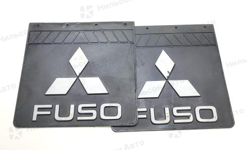 Брызговик MITSUBISHI FUSO, 40*40, Nilson Auto Parts (1шт)