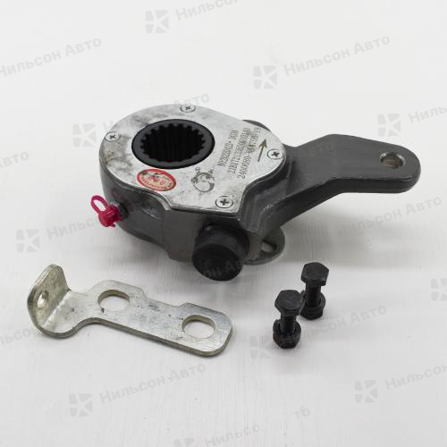 Трещетка тормозная для подвода колодок JAC N120, задняя, правая, (19 шлицов, диаметр 38, автоматическая), оригинал