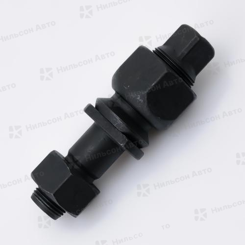 Шпилька задняя в сборе ISUZU ELF гайка на 35 футорка на 19, левая, ZEVS