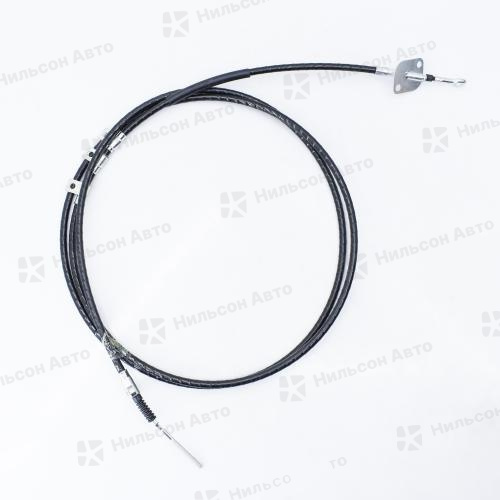 Трос ручника MMC FUSO, вид 1, FK617, JUST DRIVE (длина 389-420 см)