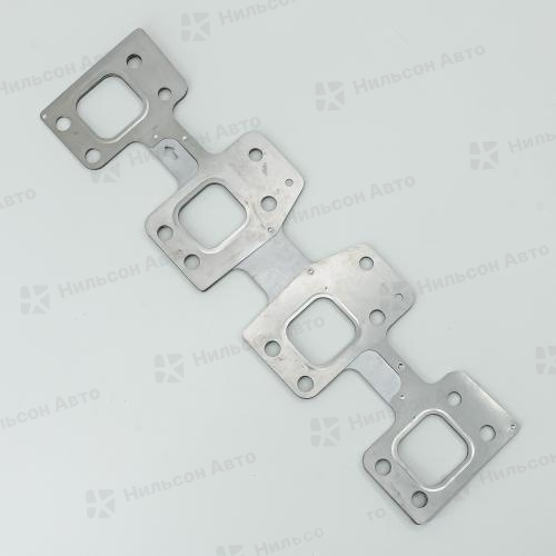 Прокладка выпускного коллектора TOYOTA DYNA 15B, Nilson Auto Parts (металл)(комплект из 4 штук)