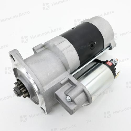 Стартер 24V ISUZU ELF 4BE1, 4BC2, 9 зубьев, открытый бендикс, 3.5 KW, KRAUF