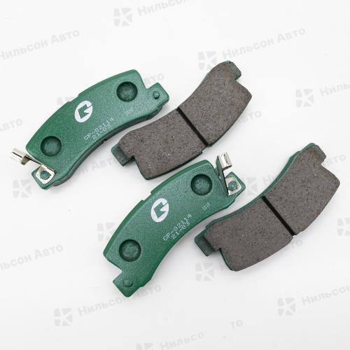 Колодки тормозные дисковые PN-1321 GBRAKE GP-02114