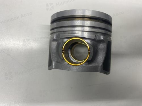 Поршень HYUNDAI D4EB, с масляными каналами, TEIKIN (комплект 4 шт)  ALFIN (диаметр 87,5, высота 72, форкамера 44, палец 28, кольца 3*2*3) 0.5 ремонт