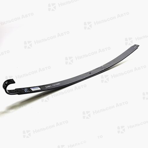 Лист подкоренной передний HINO 500/RANGER, 1320*70*20*9, переменная толщина, ц.о. 12,5, SKV