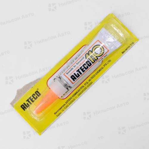 Супер-клей ALTECO, 3 г.