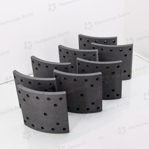 Тормозные накладки T410-1801, Nilson Auto Parts размер 180*15,8*191